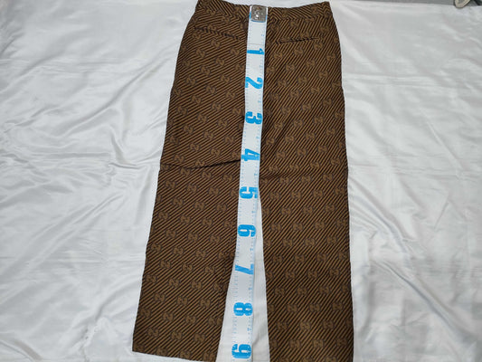 GUCCI Gucci GG Pattern Pants Big GG Pants