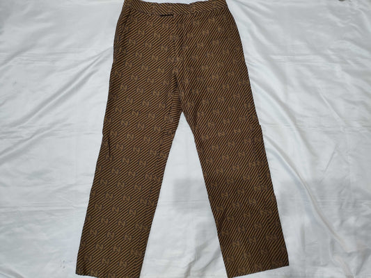 GUCCI Gucci GG Pattern Pants Big GG Pants