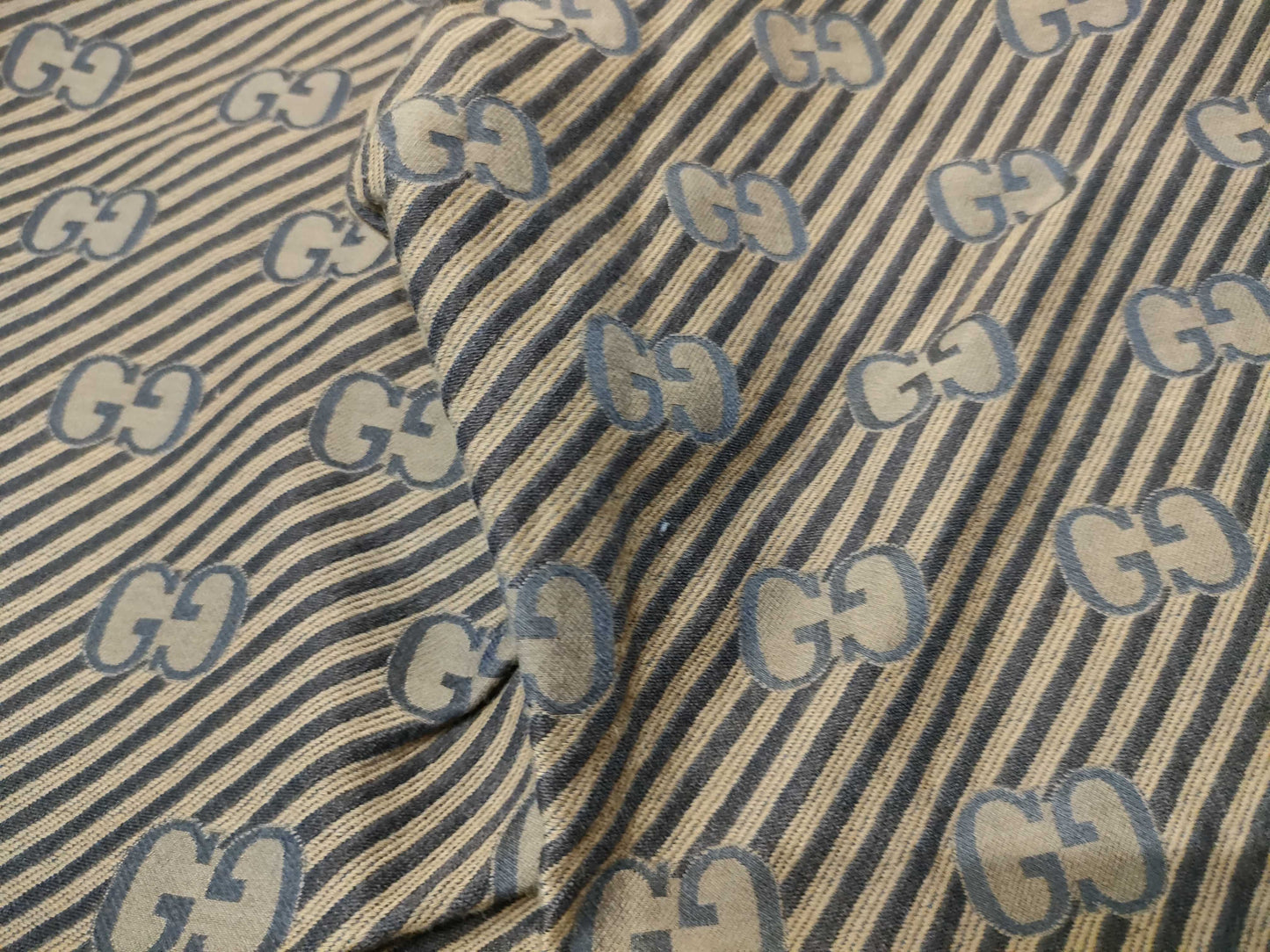 GUCCI Gucci GG Pattern Pants Big GG Pants