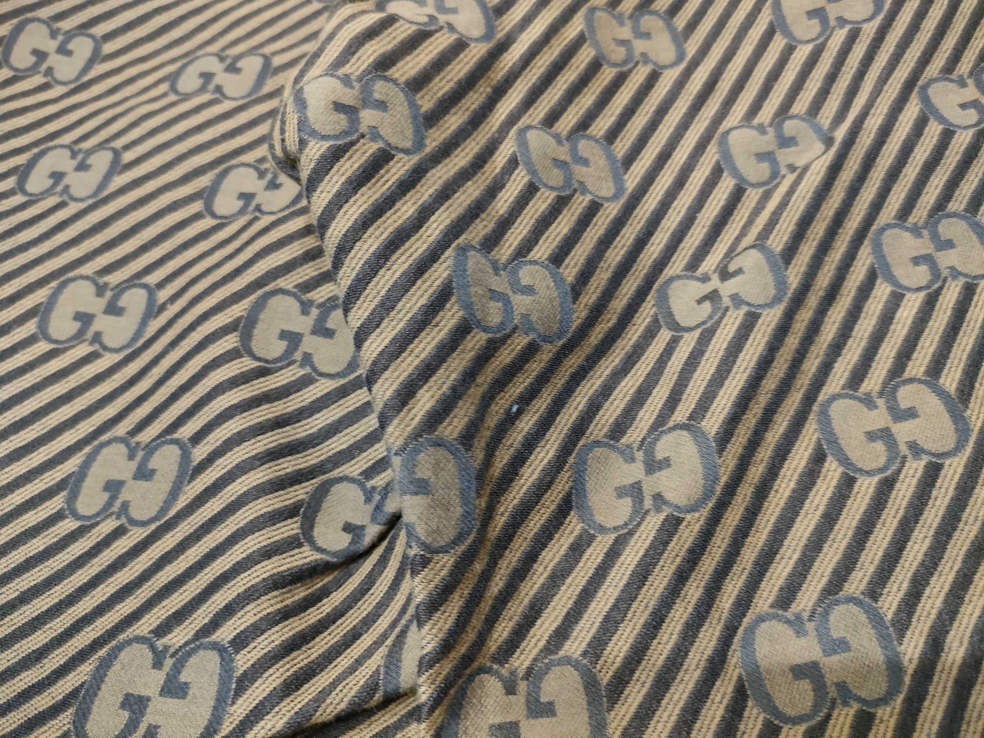 GUCCI Gucci GG Pattern Pants Big GG Pants