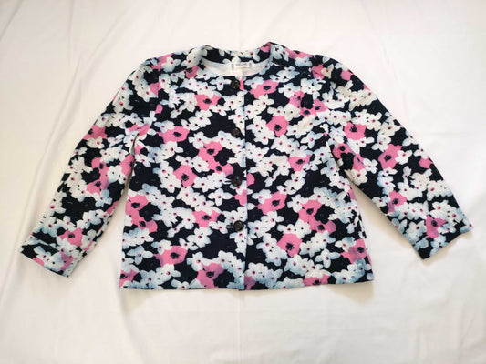 CELINE Floral Jacket Jacket