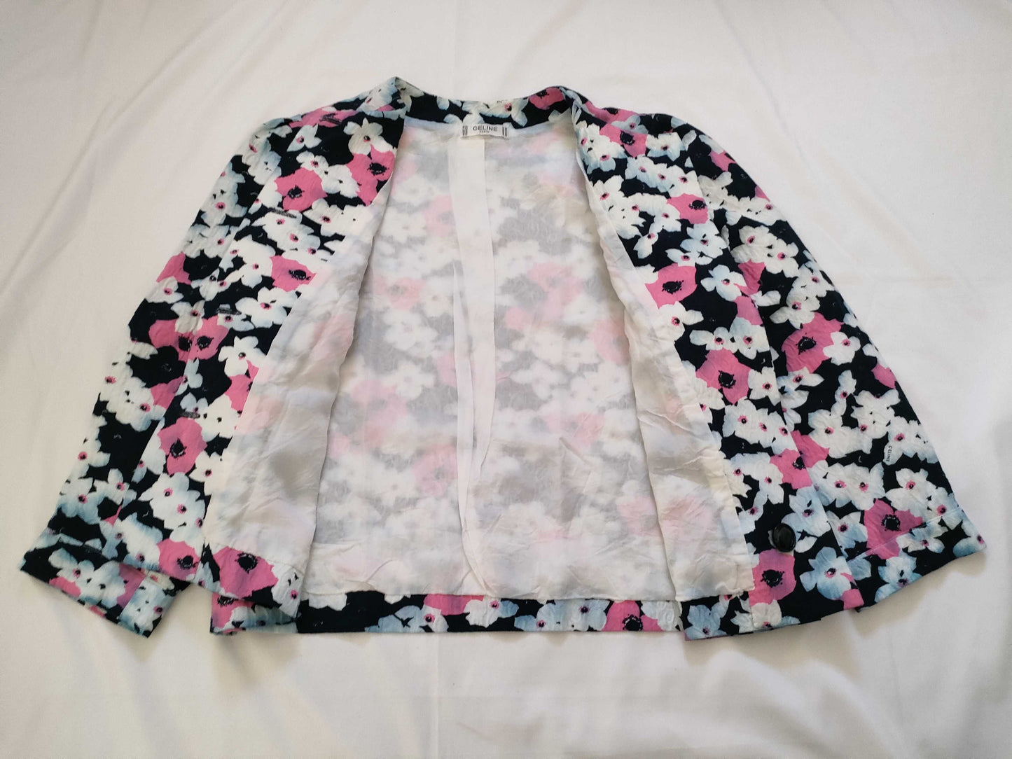 CELINE Floral Jacket Jacket