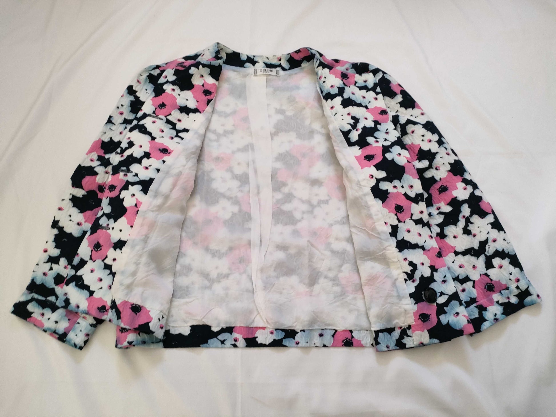 CELINE Floral Jacket Jacket