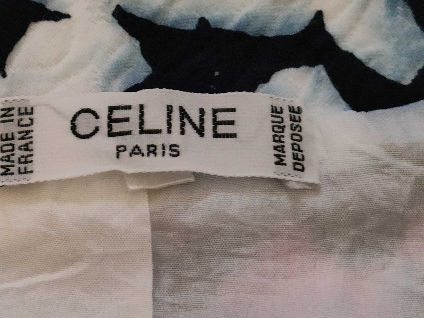 CELINE Floral Jacket Jacket