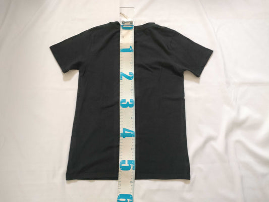 Yves Saint Laurent YSL Logo Saint Laurent Studded T-Shirt Black T-Shirt