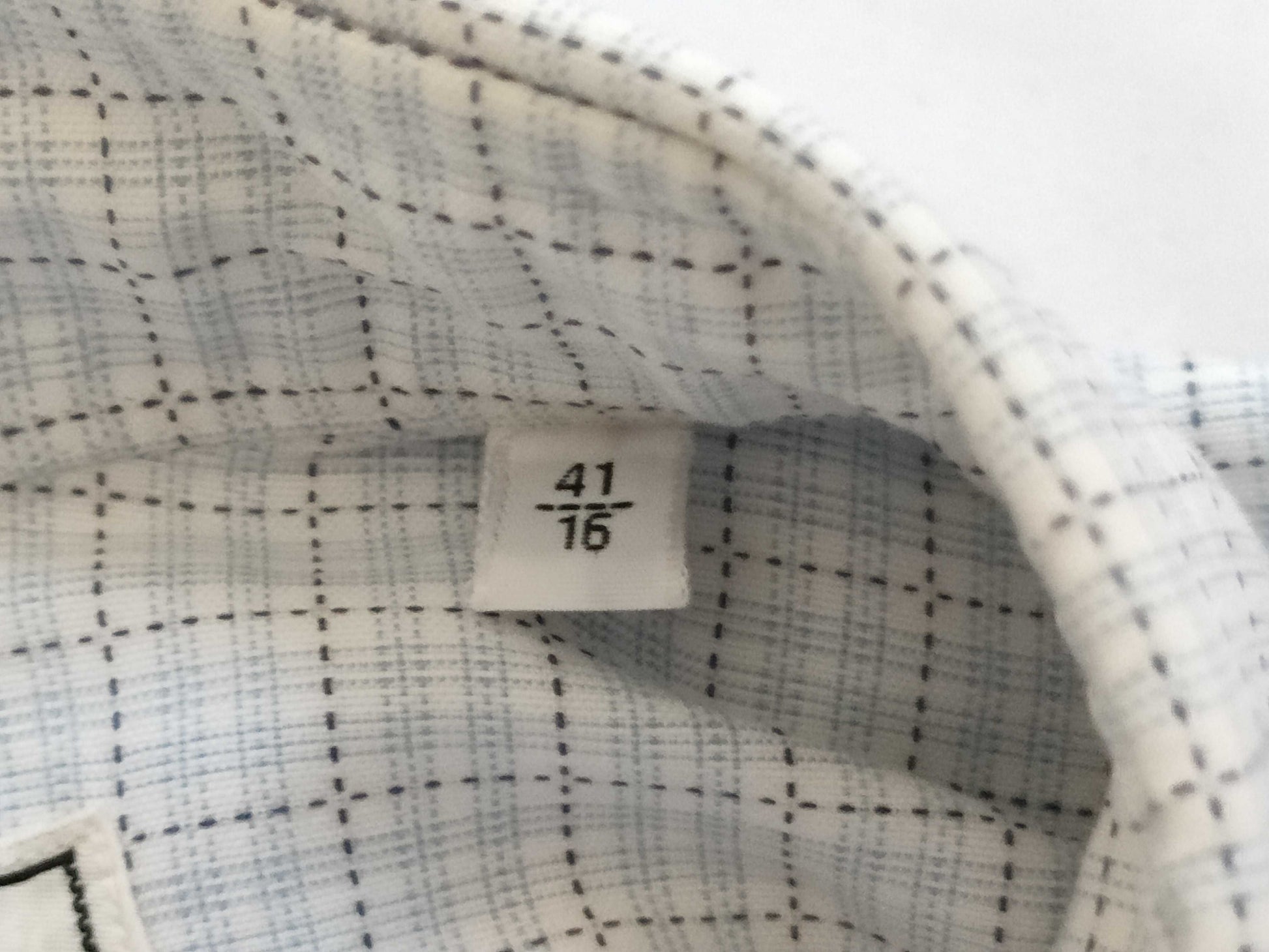 HERMES Serie Button Men's Shirt Men's Shirt