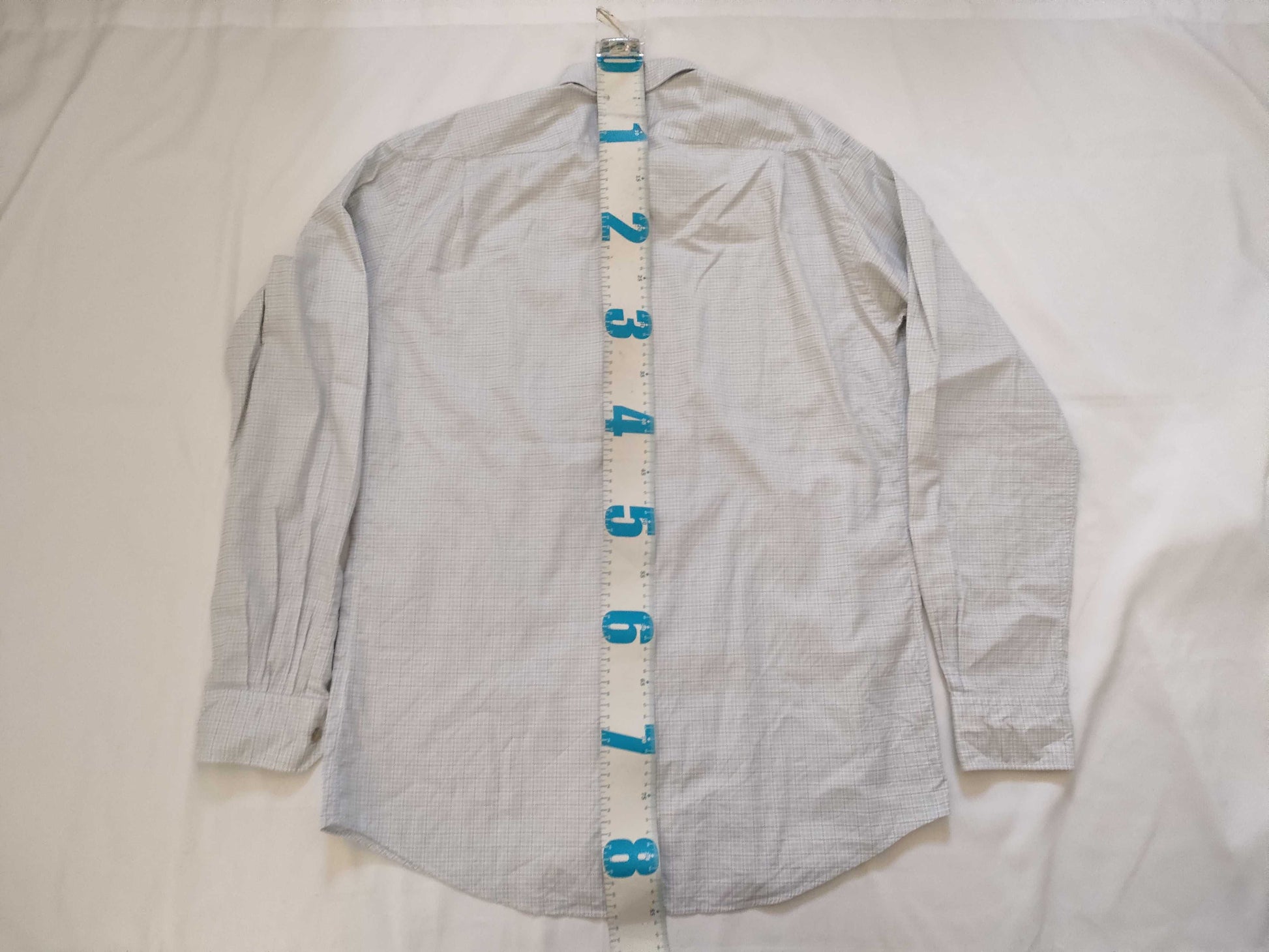 HERMES Serie Button Men's Shirt Men's Shirt