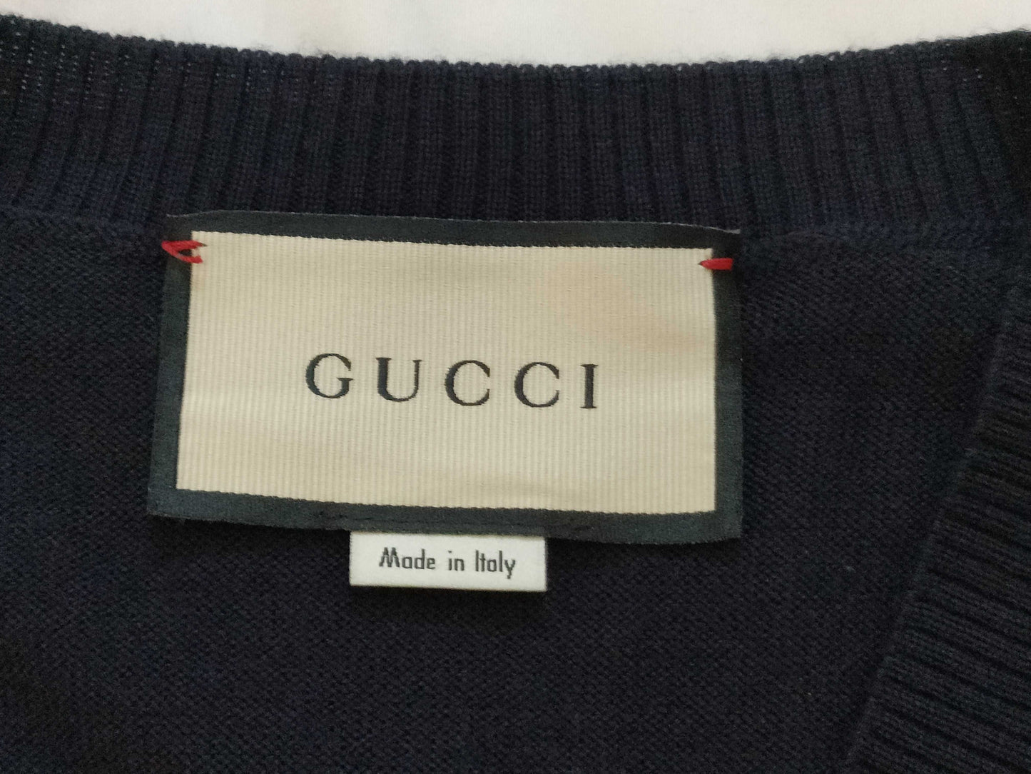 GUCCI GG Pattern Gucci G Knit Vest Vest