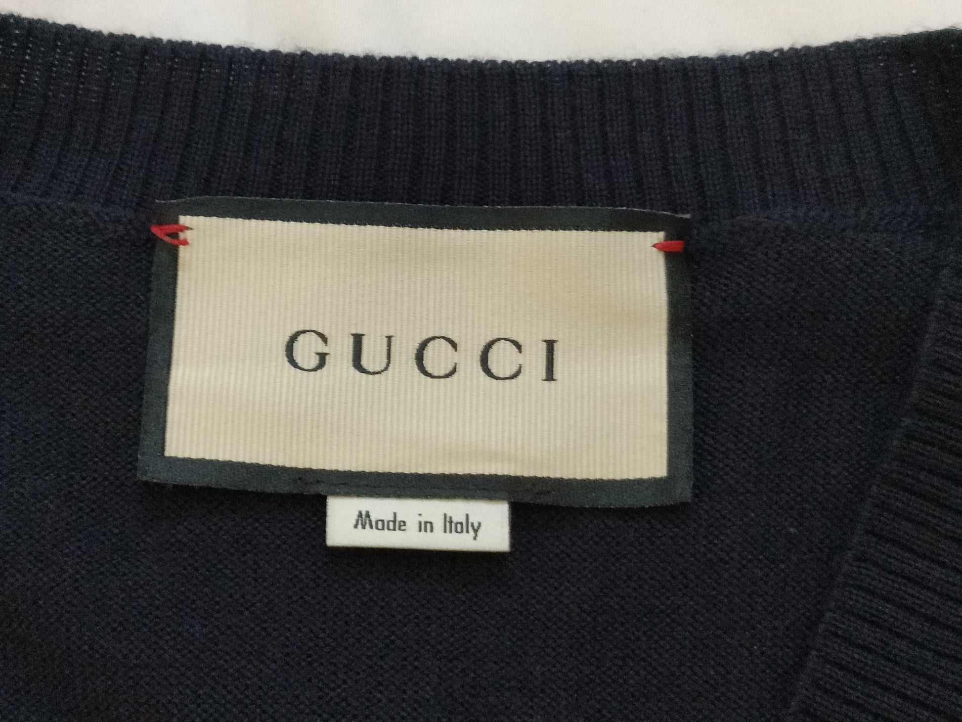 GUCCI GG Pattern Gucci G Knit Vest Vest