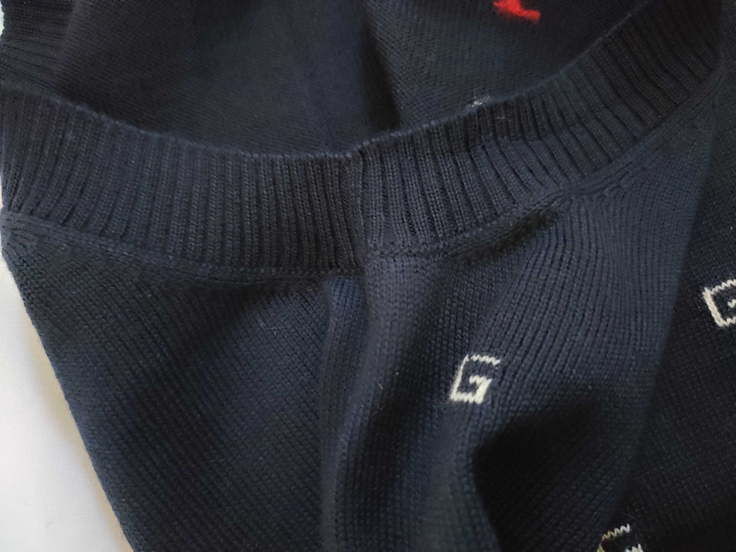 GUCCI GG Pattern Gucci G Knit Vest Vest
