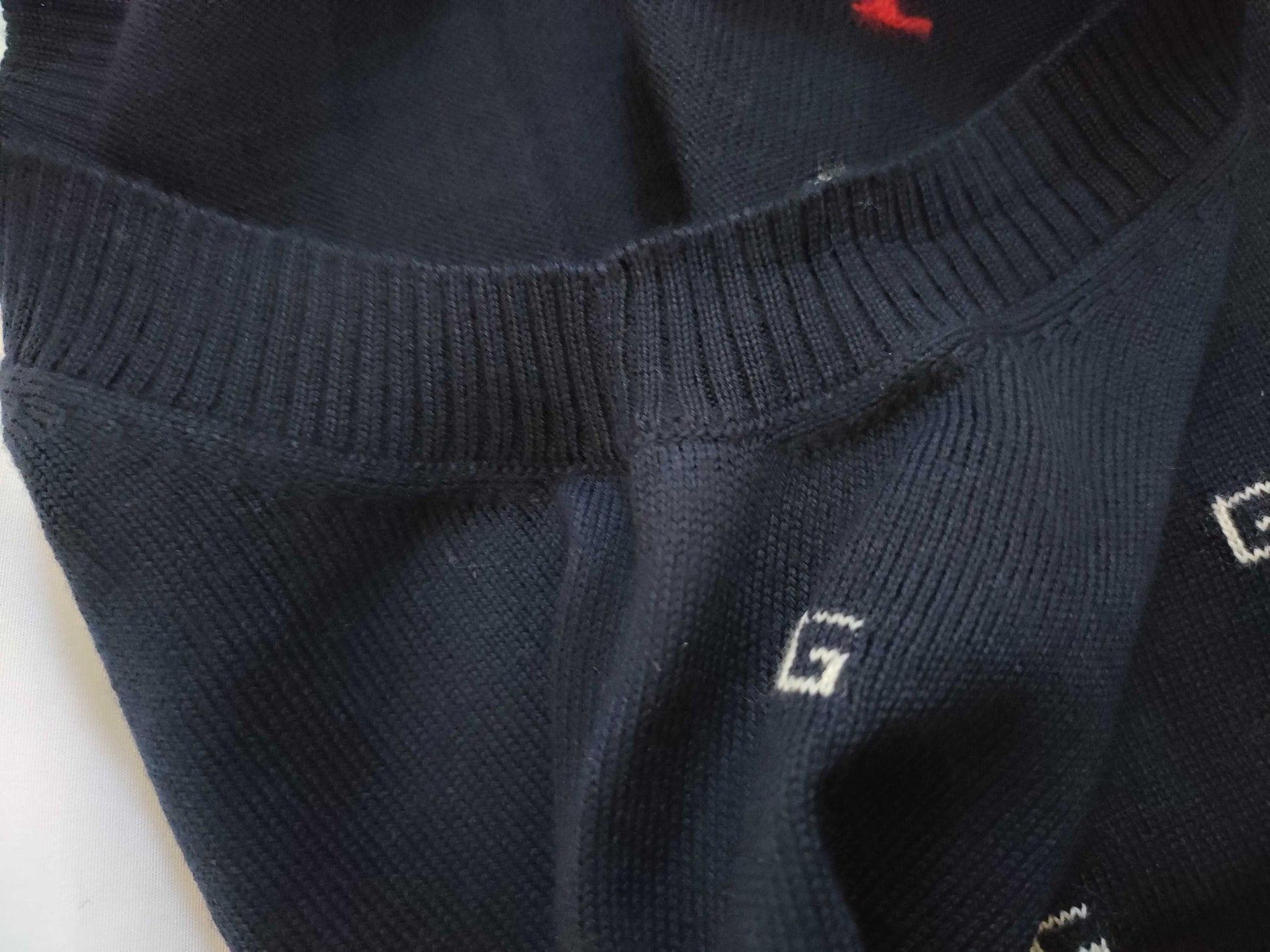 GUCCI GG Pattern Gucci G Knit Vest Vest