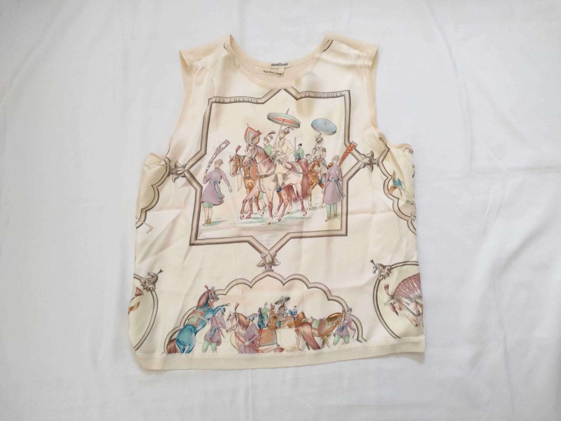 HERMES Margiela Phase Tuireine Hermes Horse Tops Martin Margiela Tops