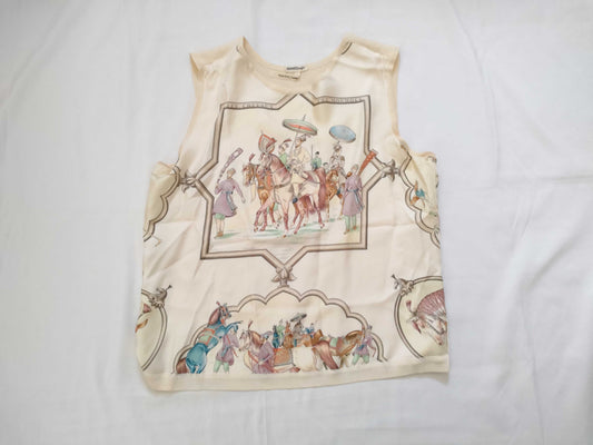 HERMES Margiela Phase Tuireine Hermes Horse Tops Martin Margiela Tops