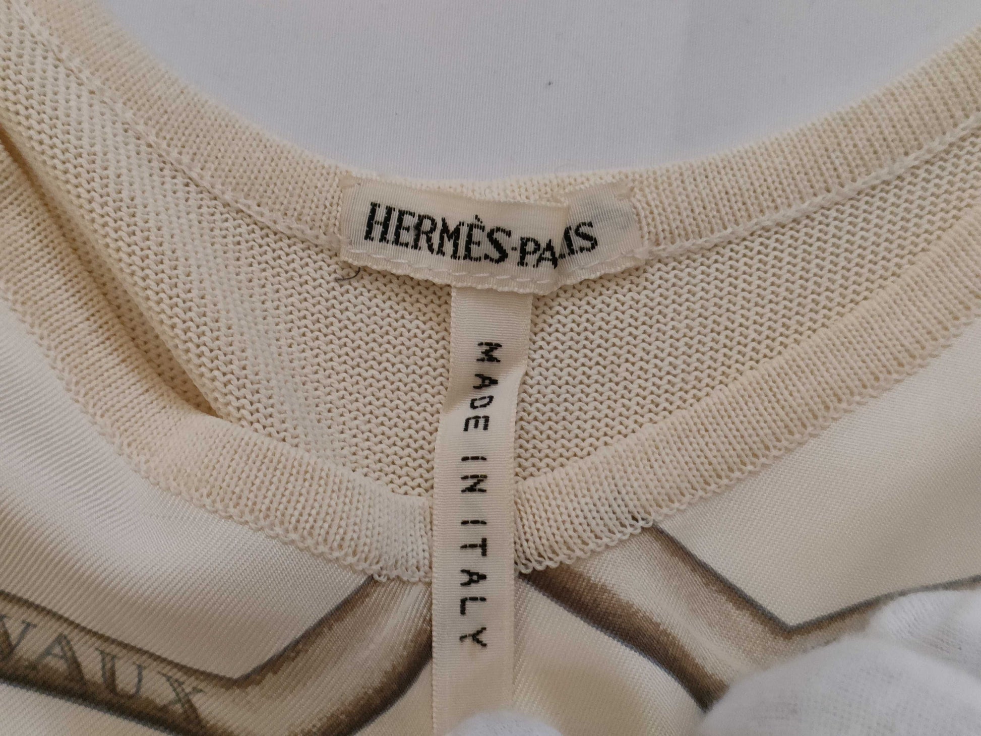 HERMES Margiela Phase Tuireine Hermes Horse Tops Martin Margiela Tops