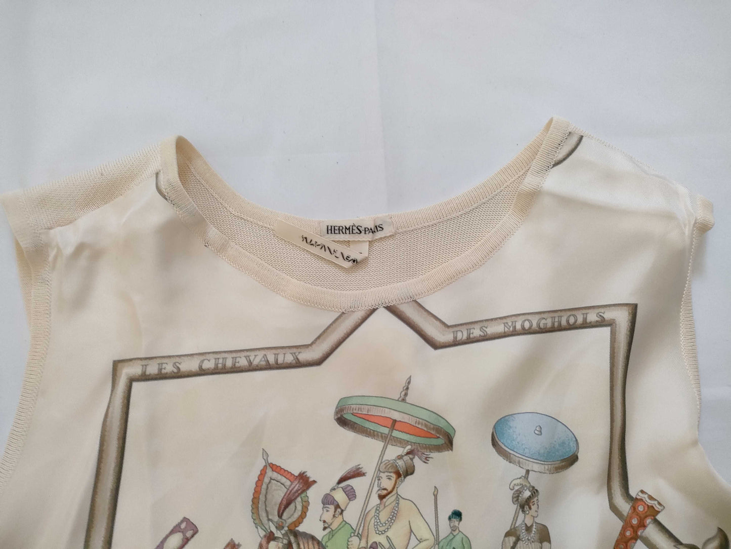 HERMES Margiela Phase Tuireine Hermes Horse Tops Martin Margiela Tops