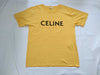 CELINE Celine T-Shirt Yellow T-Shirt