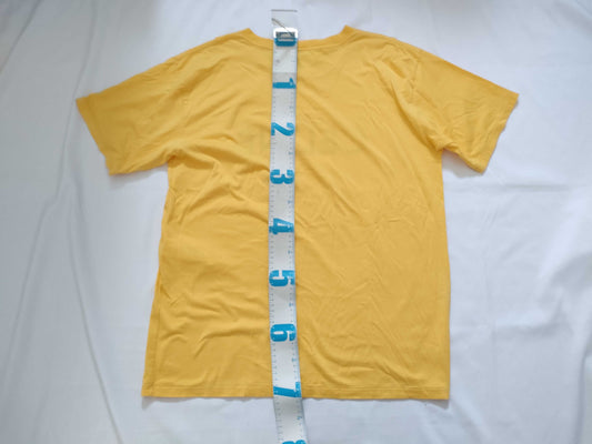 CELINE Celine T-Shirt Yellow T-Shirt