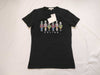 CELINE CELINE T-Shirt Robot Stone Lame New Unused Tagged T-Shirt with Bag