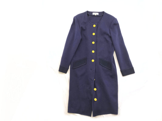 Yves Saint Laurent Saint Laurent Long Jacket Jacket