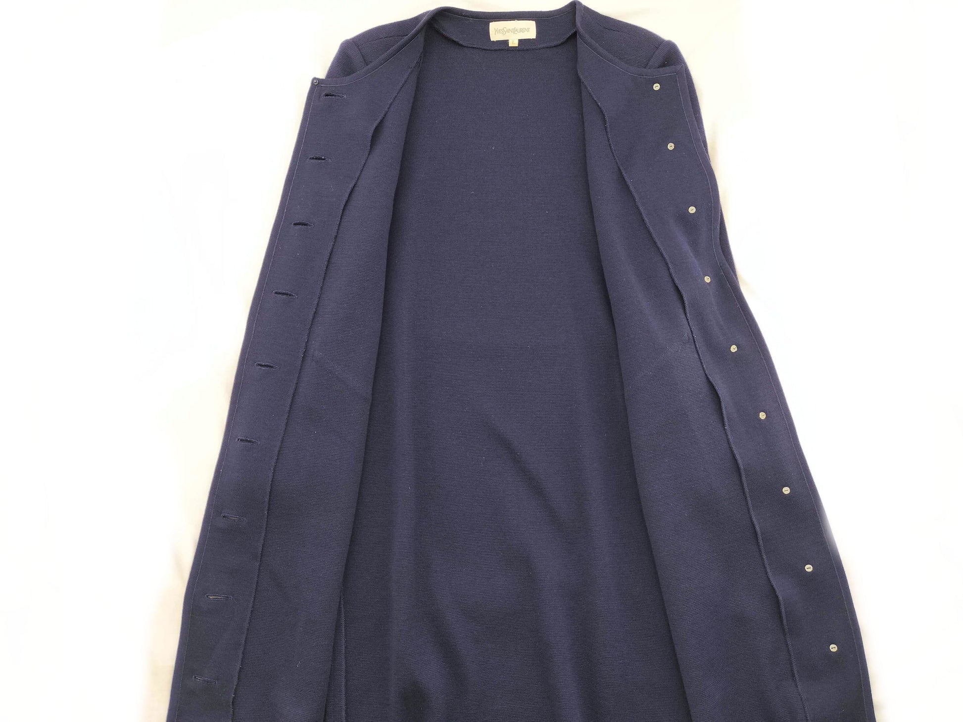 Yves Saint Laurent Saint Laurent Long Jacket Jacket