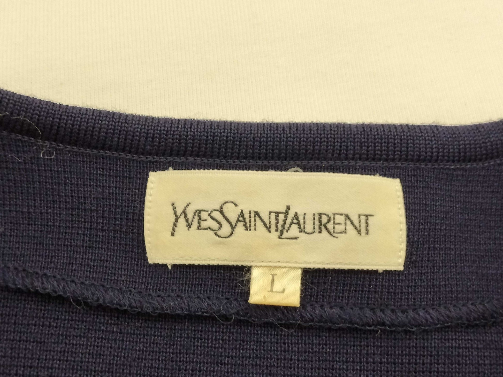 Yves Saint Laurent Saint Laurent Long Jacket Jacket