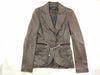 GUCCI Gucci GG Pattern Hose Bit Hardware Leather Jacket Lam Leather Jacket