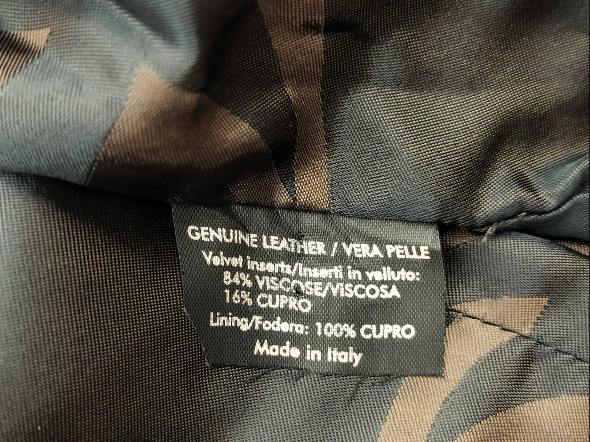 GUCCI Gucci GG Pattern Hose Bit Hardware Leather Jacket Lam Leather Jacket