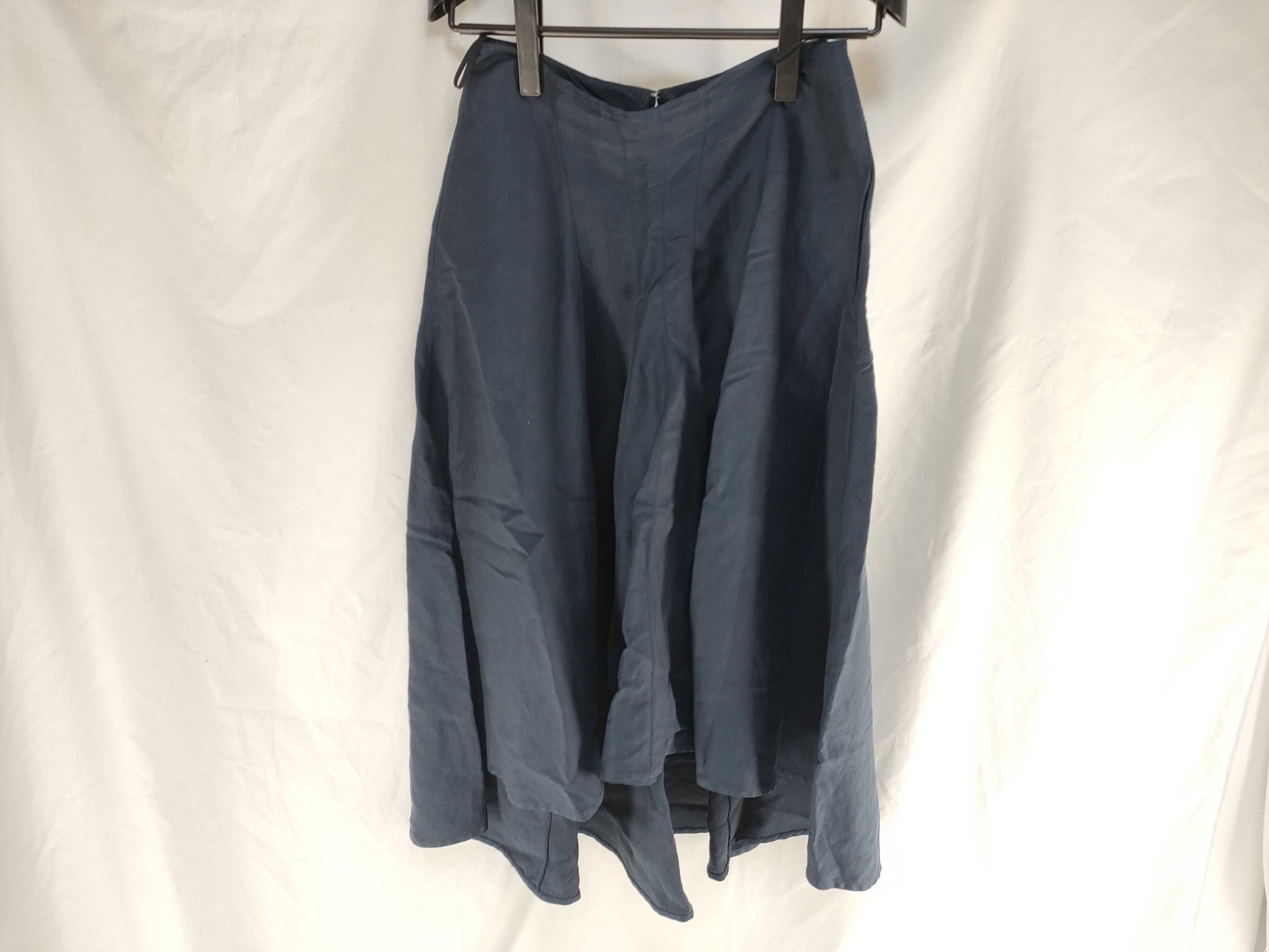 CELINE Phoebe Phase CELINE Linen Asymmetrical Long Skirt Skirt