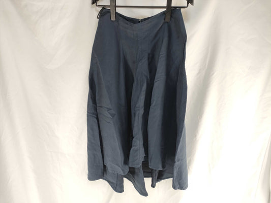 CELINE Phoebe Phase CELINE Linen Asymmetrical Long Skirt Skirt