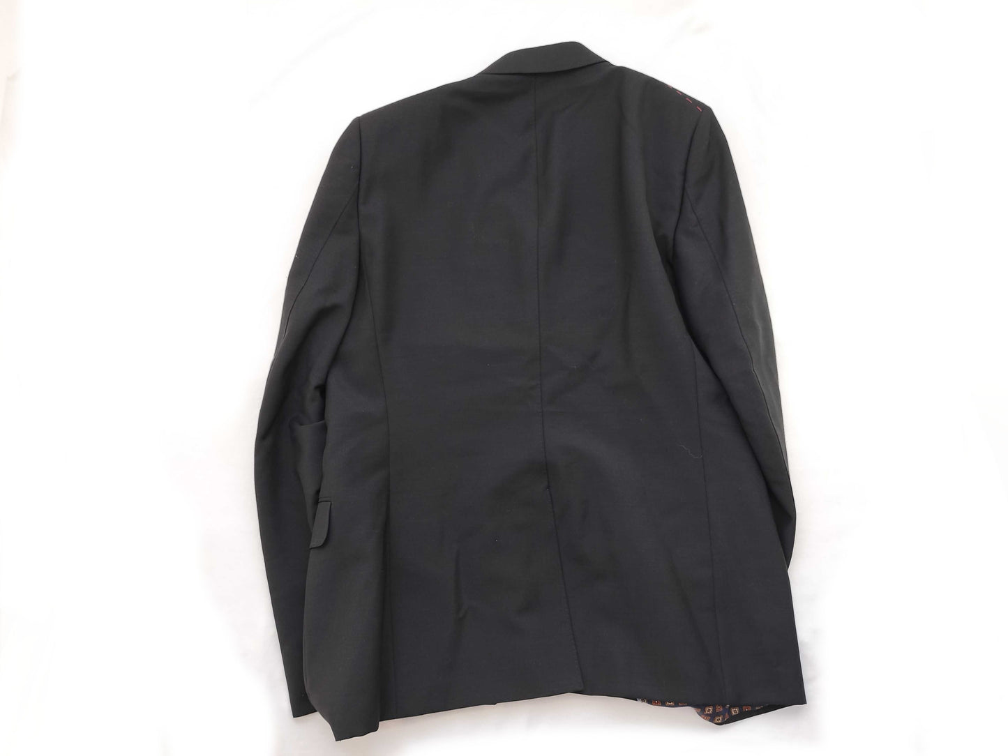 GUCCI Gucci Black Current Pattern Tailored Jacket Jacket