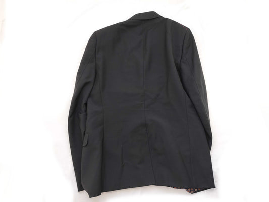 GUCCI Gucci Black Current Pattern Tailored Jacket Jacket