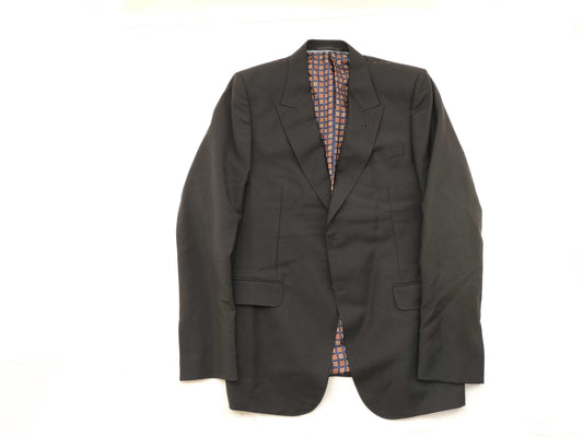 GUCCI Gucci Black Current Pattern Tailored Jacket Jacket