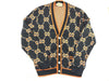 GUCCI Gucci GG Pattern Giant GG Cardigan Cardigan