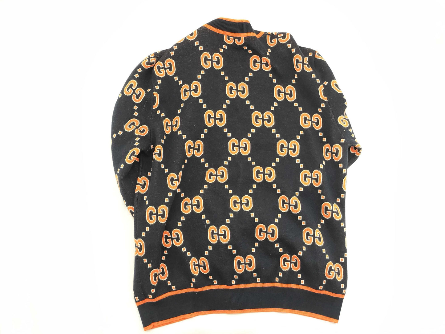 GUCCI Gucci GG Pattern Giant GG Cardigan Cardigan
