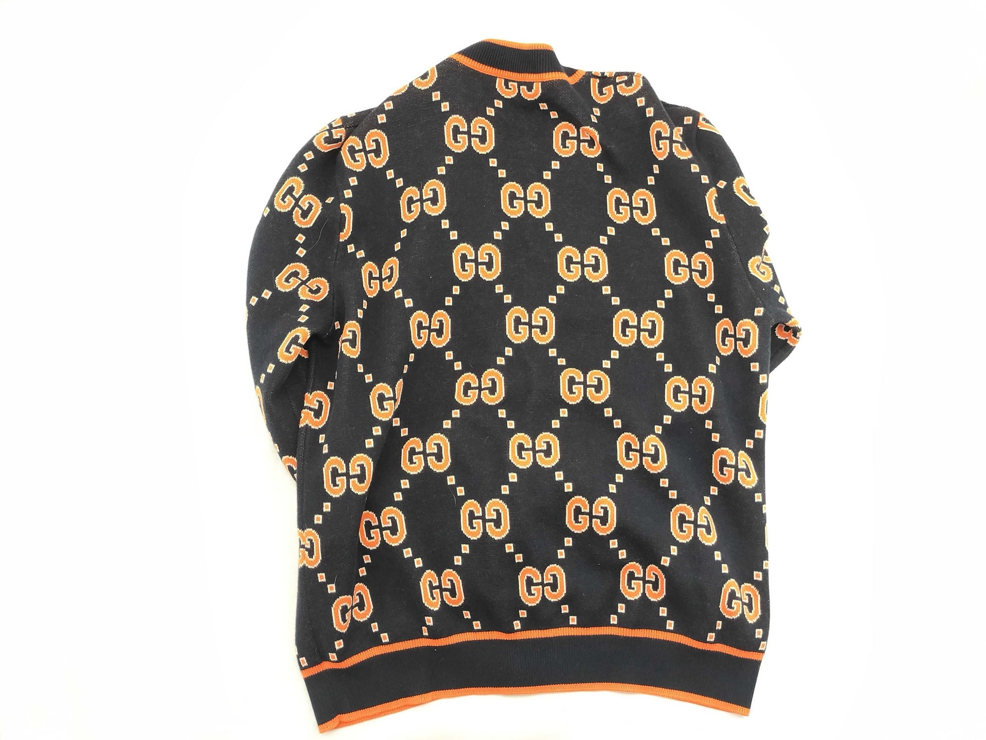 GUCCI Gucci GG Pattern Giant GG Cardigan Cardigan