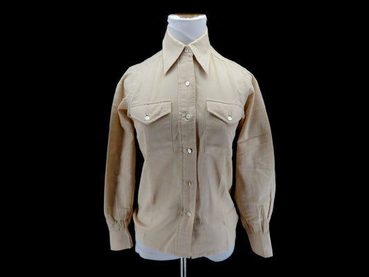 Yves Saint Laurent Saint Laurent YSL Embroidery Tops Tops