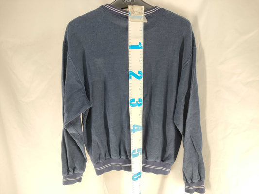 Dior Christian Dior CD Big Logo Embroidered Knit Top