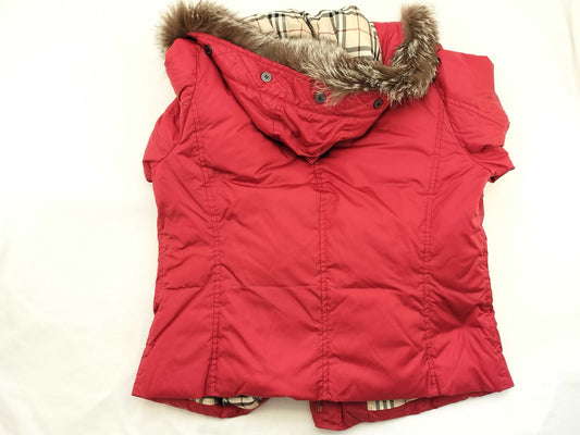 BURBERRY Fur Down Jacket Jacket
