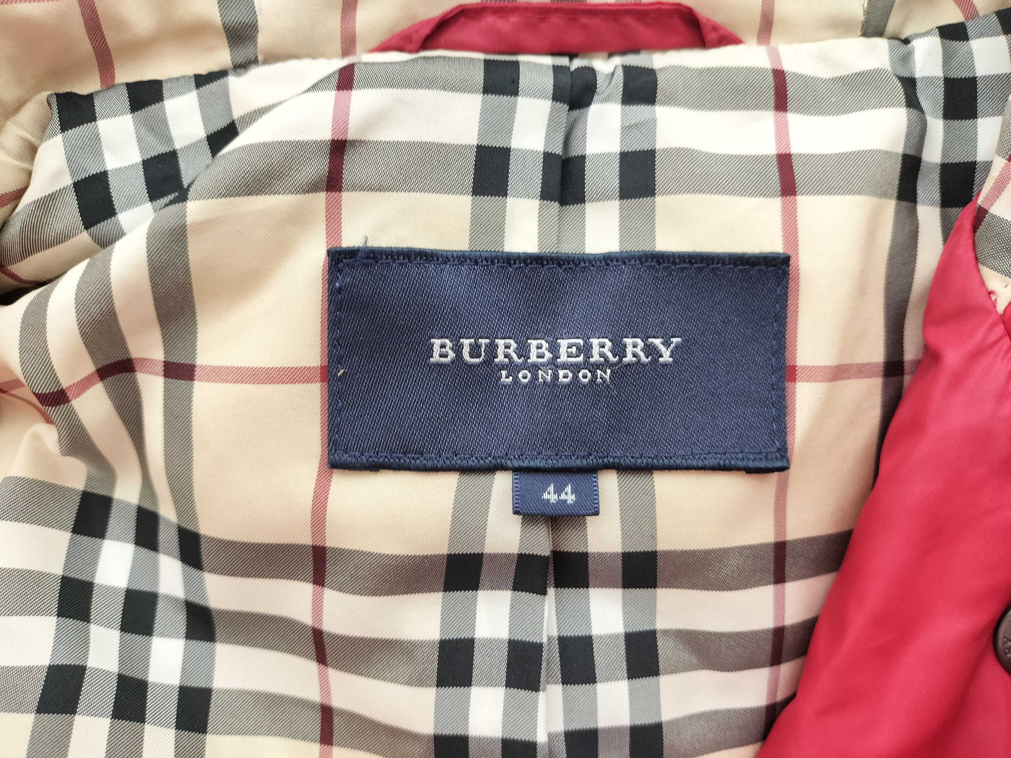 BURBERRY Fur Down Jacket Jacket