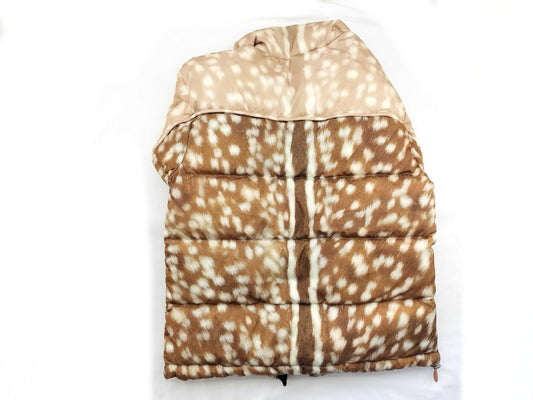 BURBERRY Current Bambi Deer Down Jacket Coat