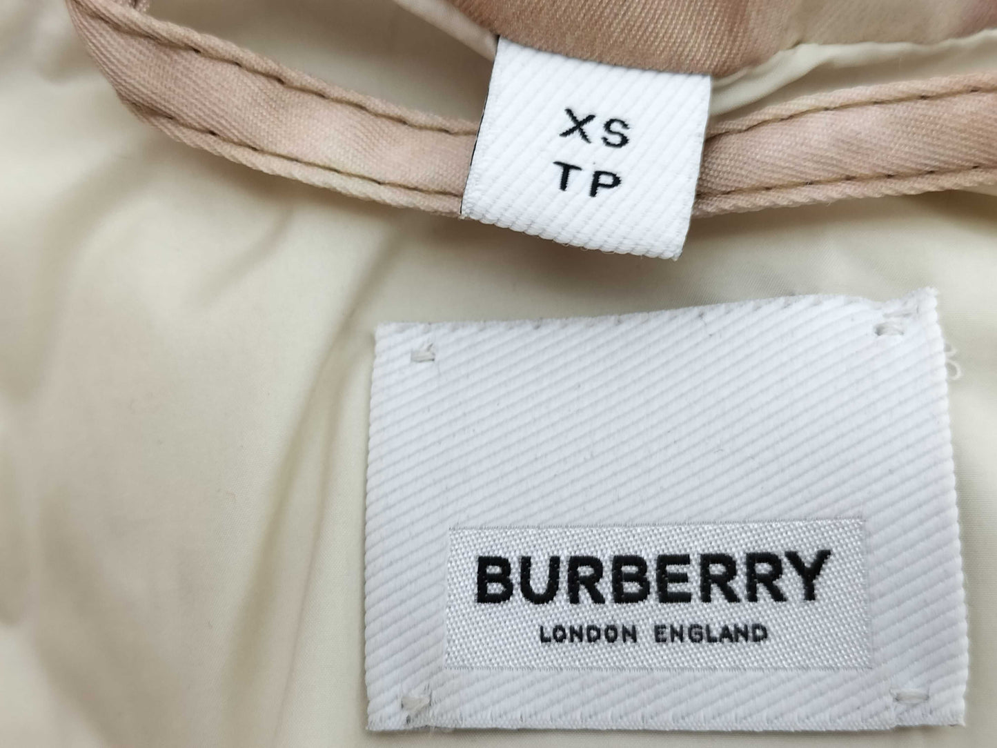 BURBERRY Current Bambi Deer Down Jacket Coat