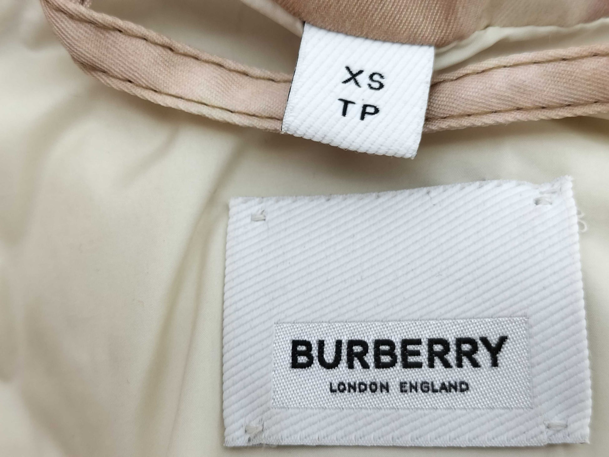 BURBERRY Current Bambi Deer Down Jacket Coat