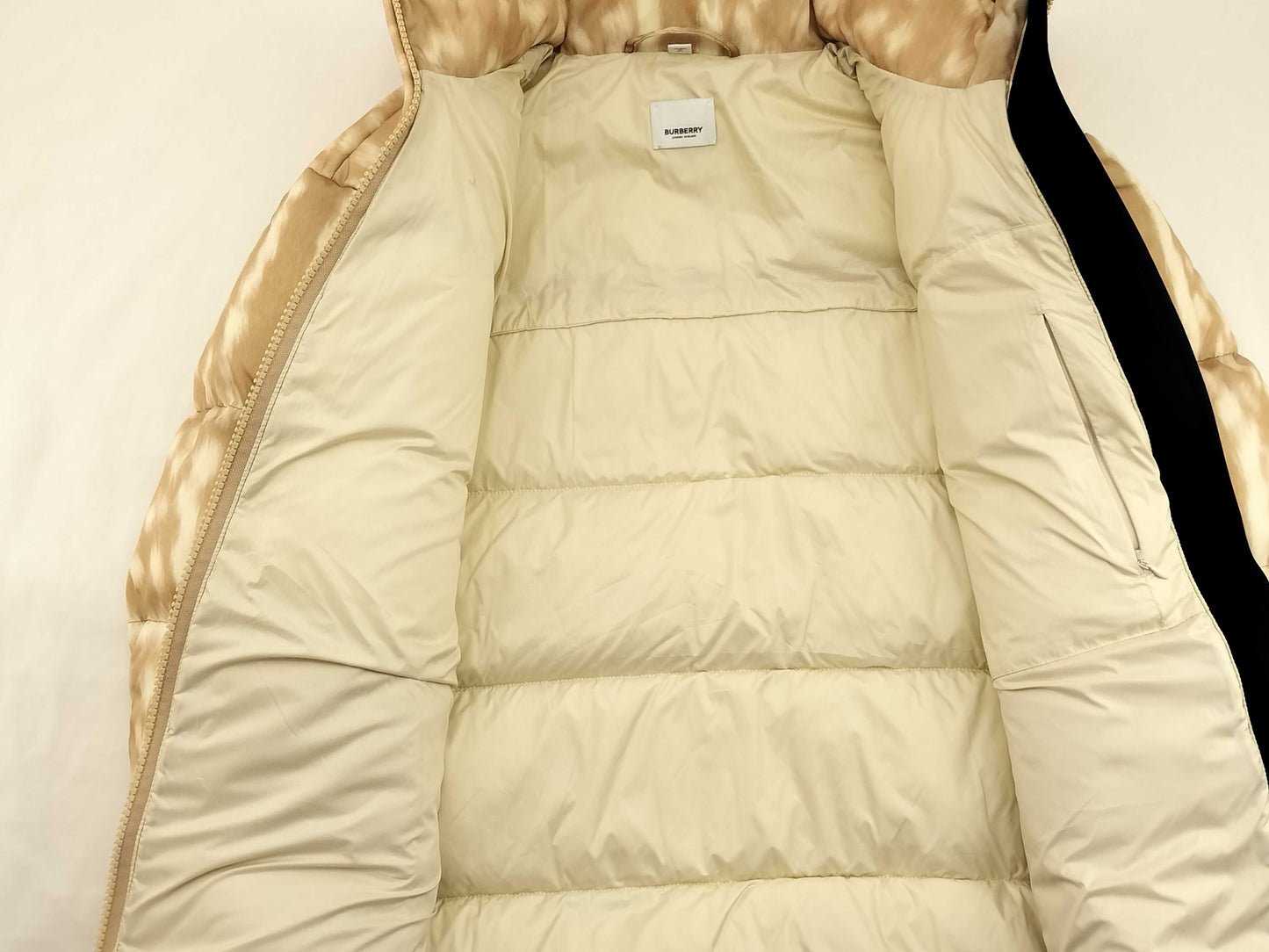 BURBERRY Current Bambi Deer Down Jacket Coat