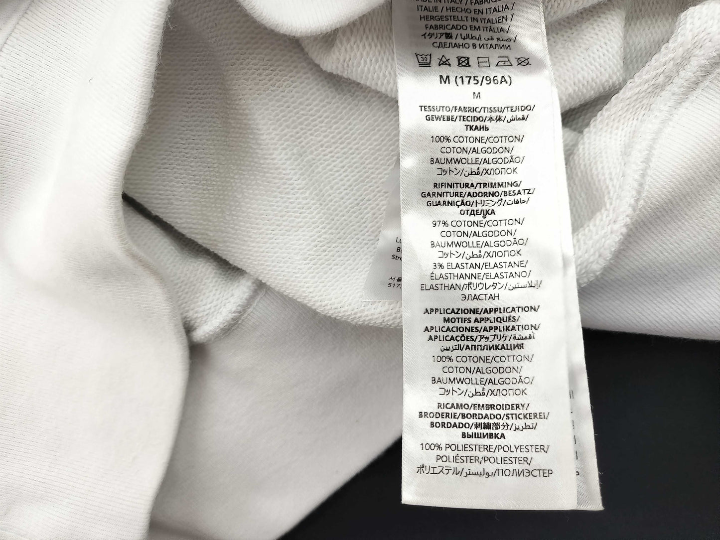 GUCCI Current Red Tag Gucci Hoodie Logo Ultra-Recent Model Top