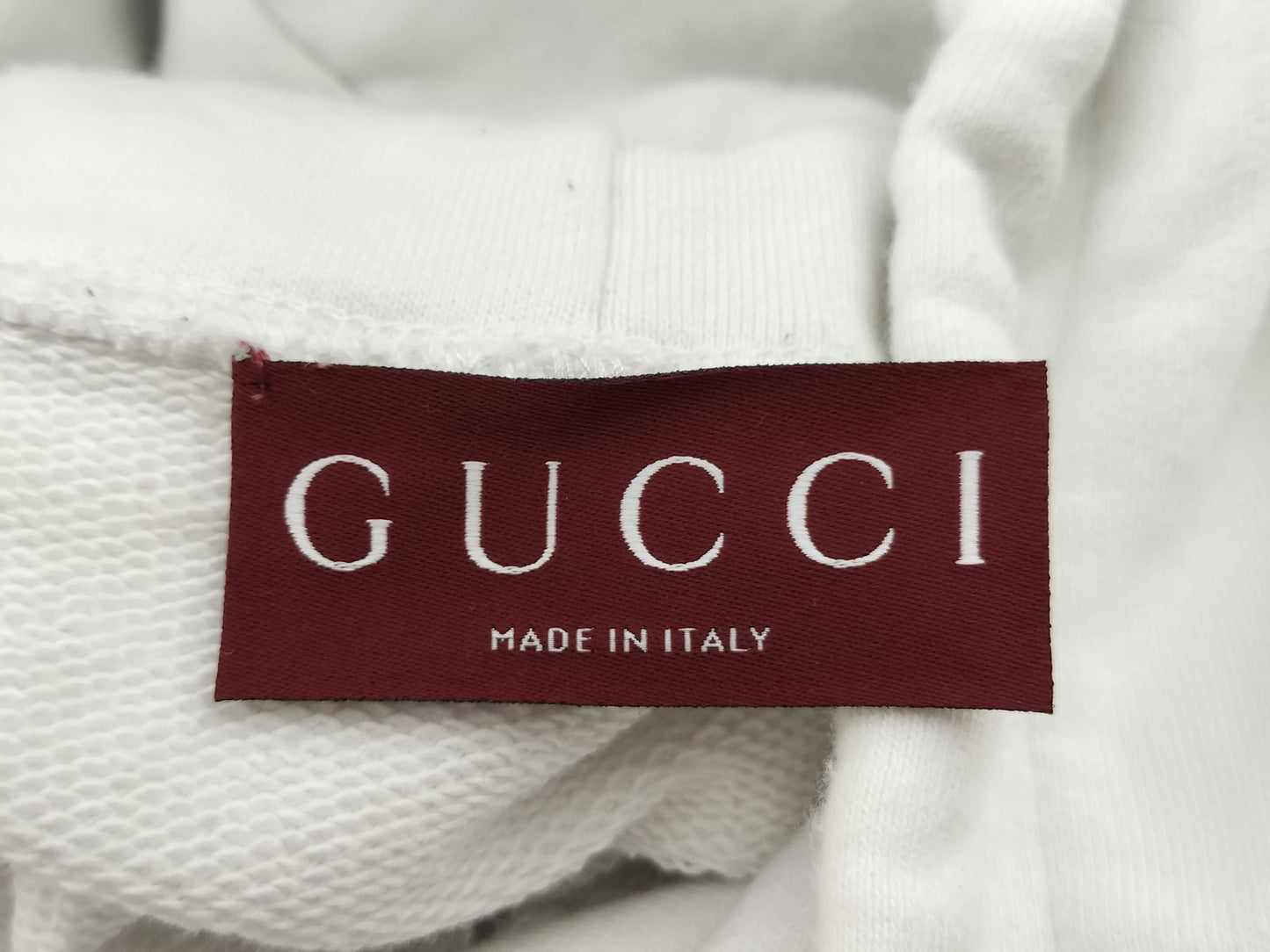 GUCCI Current Red Tag Gucci Hoodie Logo Ultra-Recent Model Top