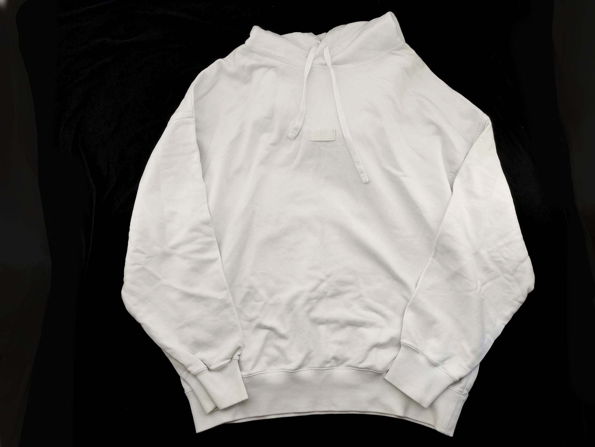 GUCCI Current Red Tag Gucci Hoodie Logo Ultra-Recent Model Top