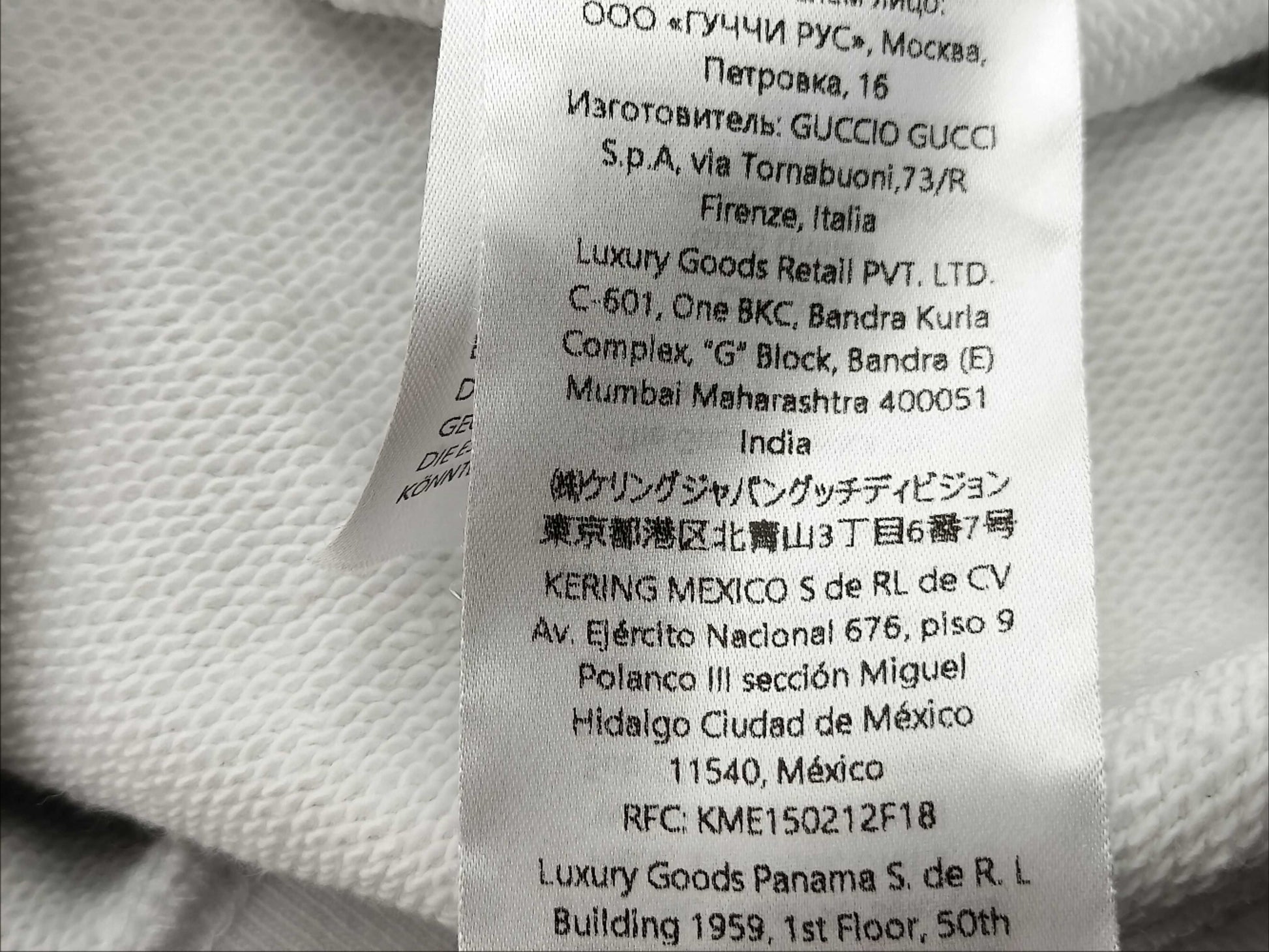 GUCCI Current Red Tag Gucci Hoodie Logo Ultra-Recent Model Top