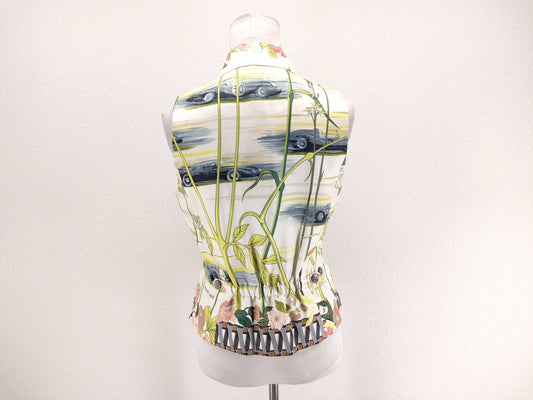 HERMES Silk Vest