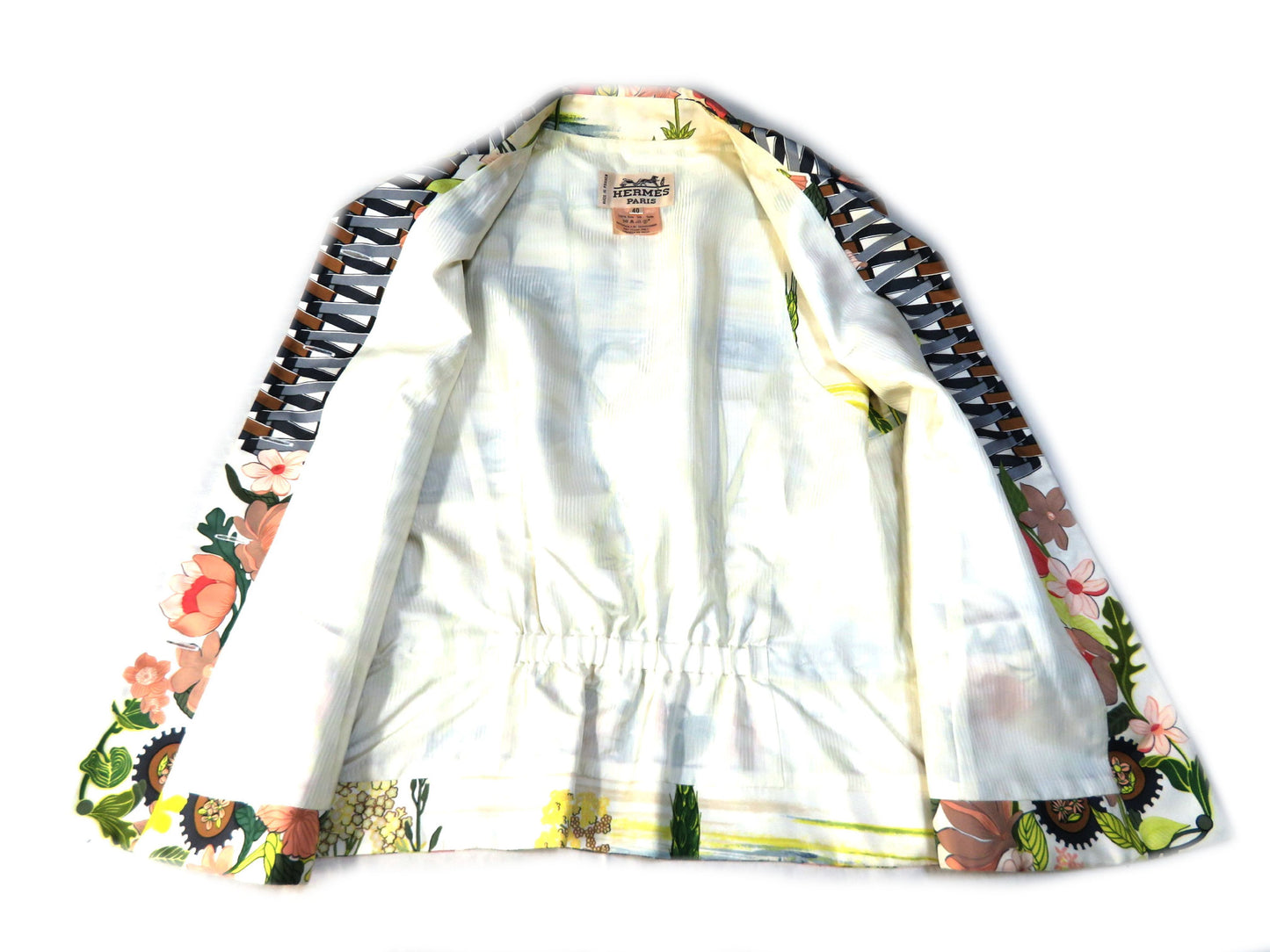 HERMES Silk Vest Vest