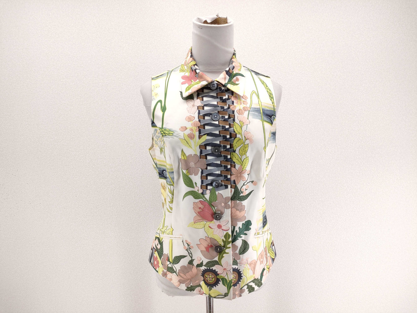 HERMES Silk Vest Vest